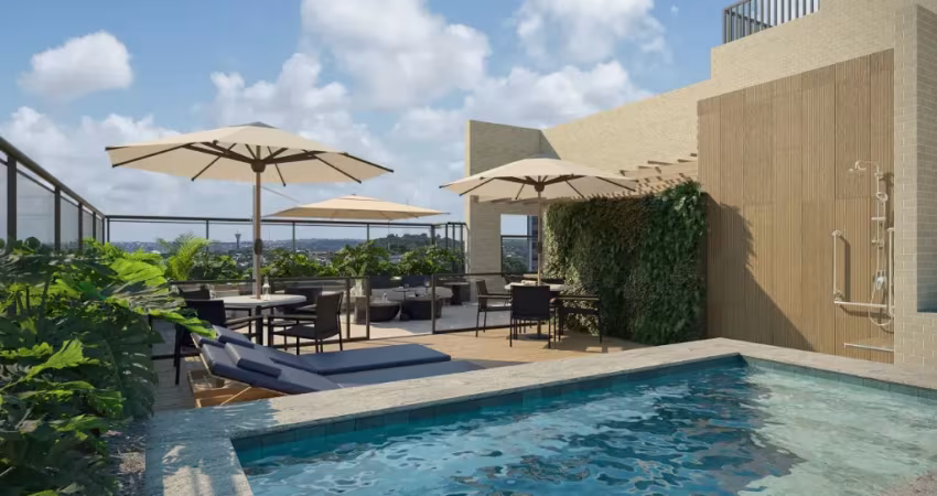 Apartamento à venda no Park Raquel no Parnamirim - Recife/PE 2 quartos sendo 1 suite 1 wc