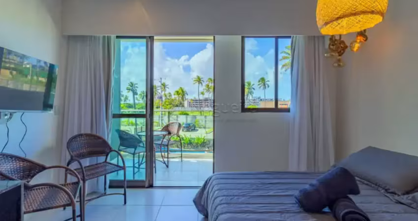 Mana beach experience | oportunidade flats mobiliado em muro alto | porto de galinhas