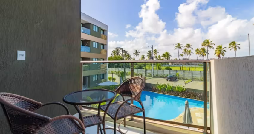 MANA BEACH EXPERIENCE | OPORTUNIDADE FLATS MOBILIADO EM MURO ALTO | PORTO DE GALINHAS