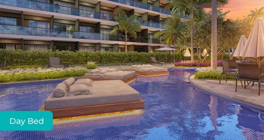Apartamento/Flat - Residencial - No bairro Muro Alto -  Makai Acqua Resort