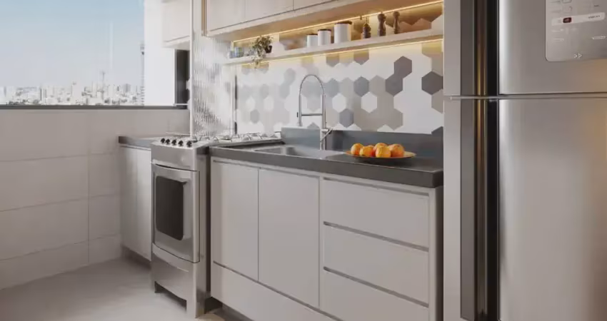Isla 40 encruzilhada - Apartamento de 1 e 2 quartos à venda, Lazer completo