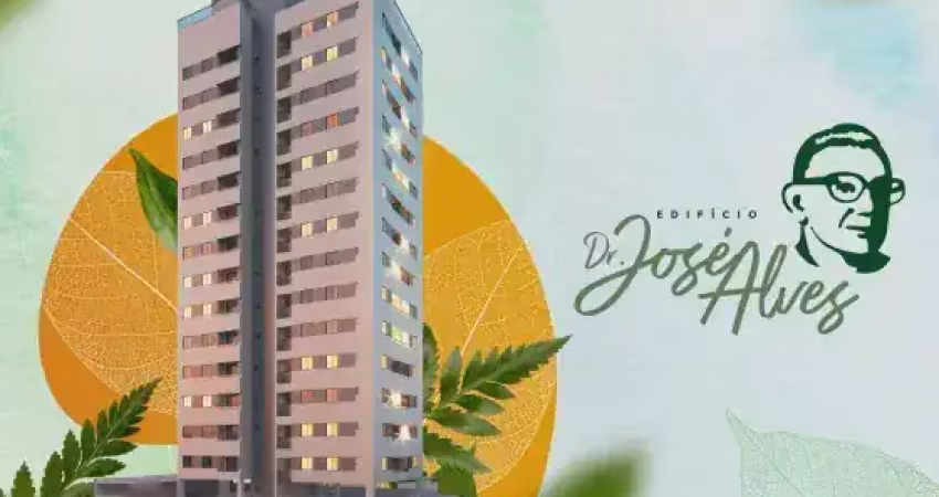 Dr. José Alves/63 metros quadrados com 3 quartos em Campo Grande - Recife - PE