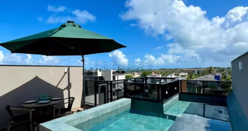 CAIS ECO RESIDENCIA , Beira Mar , NOVO e MOBILIADO, 1 Suítes , 78m² , 2 Vagas Garagem