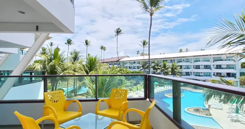 ANCORAR RESORT - 44m² - Mobiliado / Varanda - BEIRA MAR DE Porto de Galinhas - Ipojuca - PE