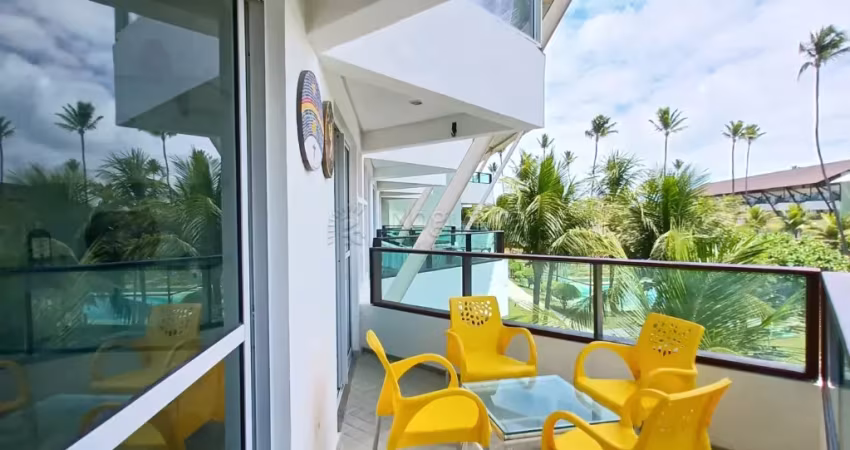 Vendo excelente flat porteira fechada no ancorar localizado em Porto de Galinhas, com 44,24m² útil.
