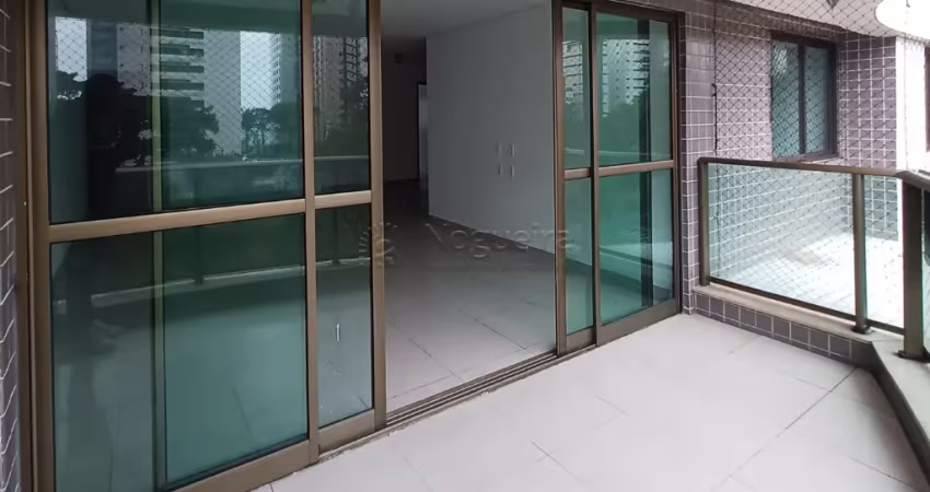 Excelente apartamento de 164,62m² de área privativa, localizado no bairro de Boa Viagem.