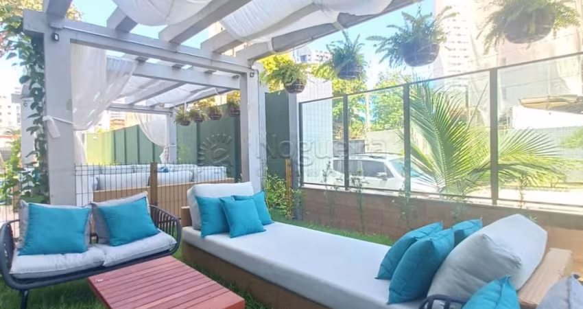 Excelente oportunidade de repasse, apartamento localizado em Candeias com 66,77m² e vista mar.