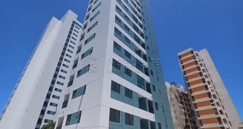 Excelente oportunidade de repasse, apartamento localizado em Candeias com 66,75m², Vista Mar