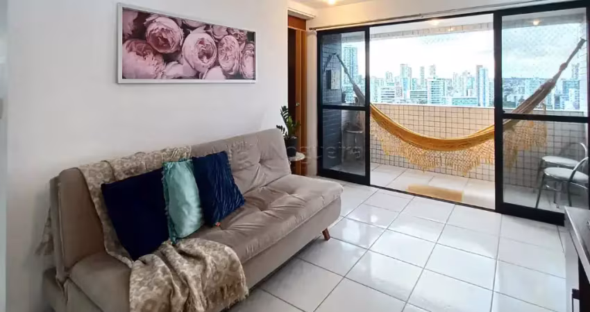 Apartamento com 1 quarto à venda na Rua Nestor Silva, 70, Santana, Recife