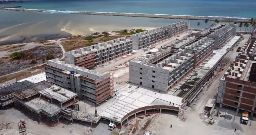 Flat com 1 quarto à venda na Avenida Portuaria, 14, Praia de Muro Alto, Ipojuca