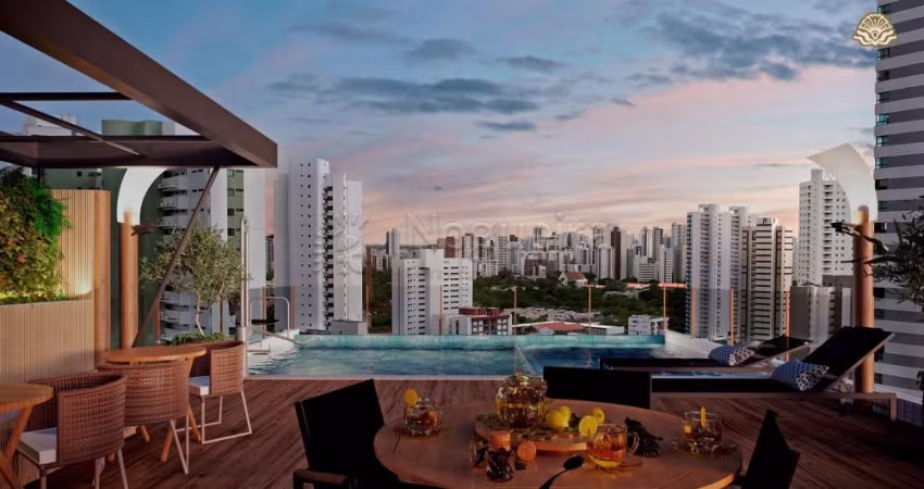 Flat com 1 quarto à venda na Rua Real da Torre, 1130, Torre, Recife