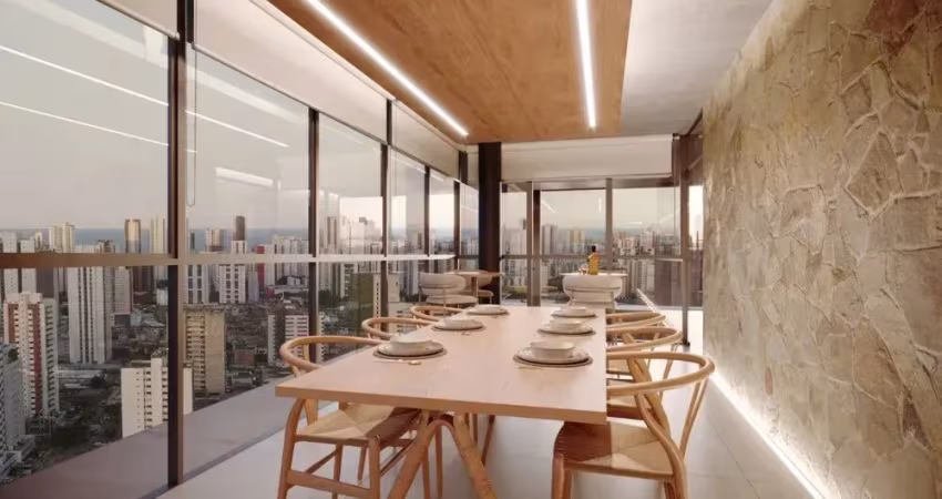 Edf. Shopping View Rooftop moderno com lazer completo | Lançamento em Boa Viagem