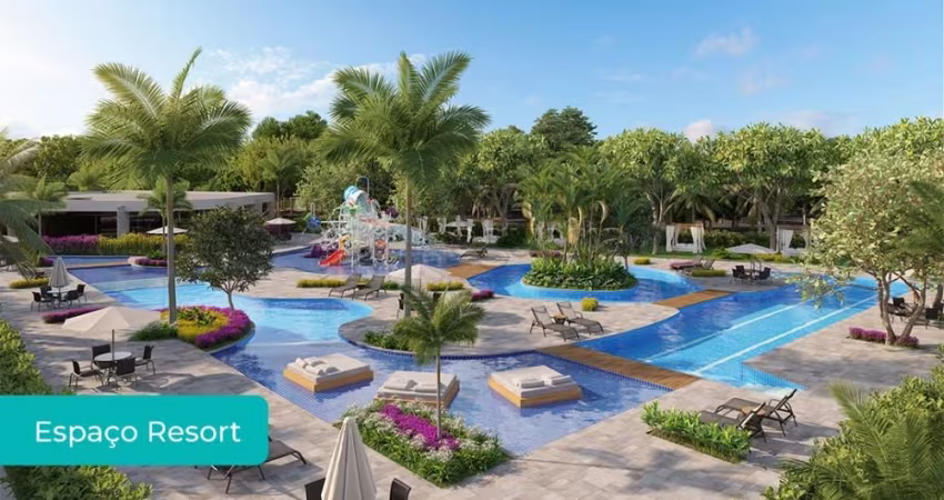 Apartamento/Flat - Residencial - No bairro Muro Alto -  Makai Acqua Resort