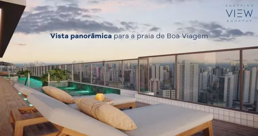 Shopping View | 1 e 2 Quartos | Lazer Completo | Oportunidade juros reduzido| Use seu FGTS