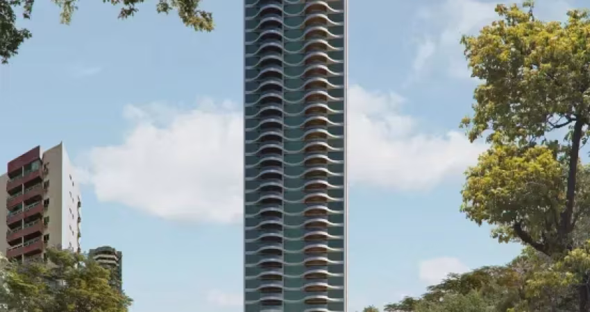 Mirage | Super prédio de alto padrão em Casa Amarela - 3 suítes - 142m - 2 vagas