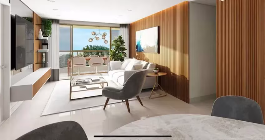 Apartamento Pronto-139m² -4 quartos em Apipucos - Recife -alto padrão-Edf Terrazza