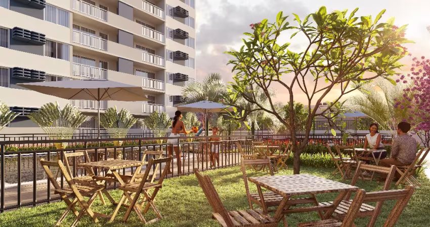 APARTAMENTO COM 02 QUARTOS NO JANGA-PAULISTA/PE