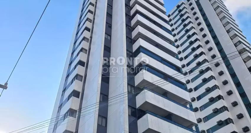Edf. Luiz Queiroz/108M²/Nascente/3 quartos/2 vagas/CORRTEOR(81)9 85 97 78 33