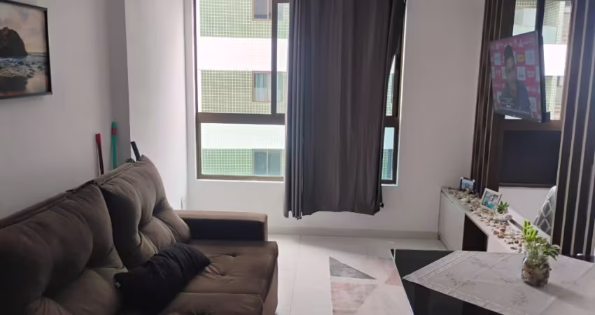 Barra Classic - Porteira fechada - 33m² - lazer completo - Pronto pra morar