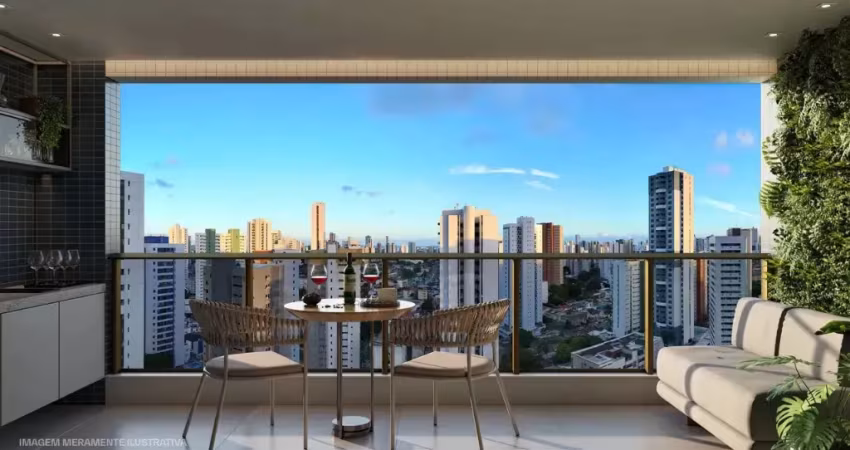 Apartamento com 3 quartos à venda na Rua General Artur Oscar, 102, Encruzilhada, Recife