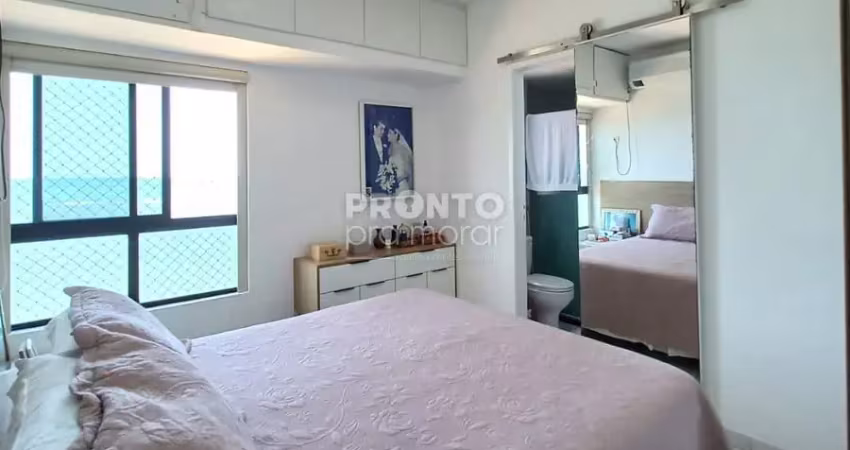 Excelente apartamento localizado no bairro de Candeias, com 81,60m² de área útil.