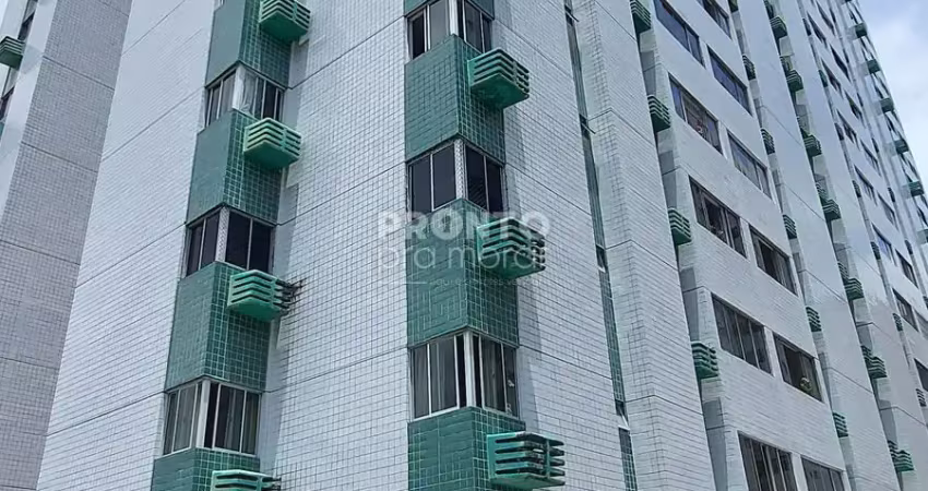 Excelente apartamento localizado em boa viagem com 80,50m².