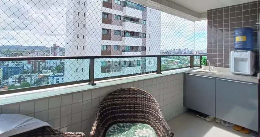 Excelente apartamento localizado Várzea, com 55,51m² de área construída.