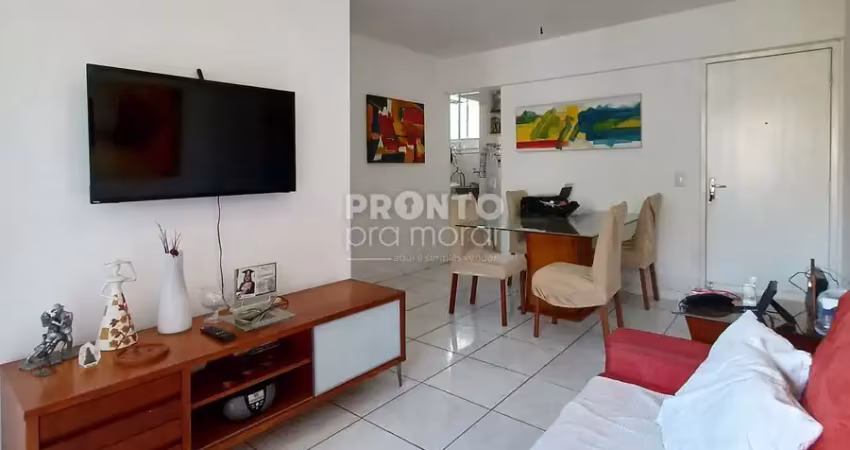 Apartamento com excelente localização na região da Encruzilhada, possuindo 69,43m² de área construída.