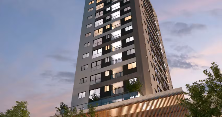 Varandas de casa forte-apt/studio, ótima localização, todo completo