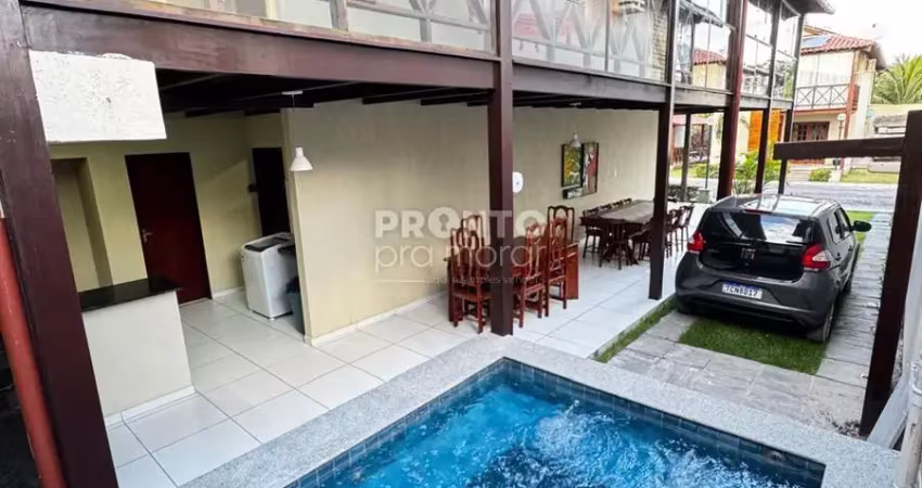 Linda casa duplex mobiliada em condomínio alto padrão na paradisíaca praia dos carneiros