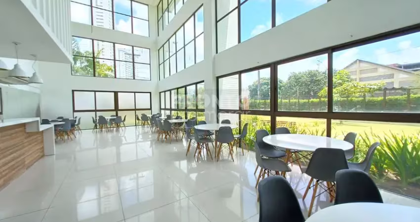 Lindo apartamento i com 3 quartos i varanda i na ilha do retiro i 2 vagas