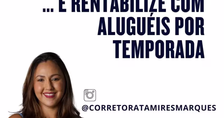 Excelente apartamento em construção, localizado na praia de carneiros!
