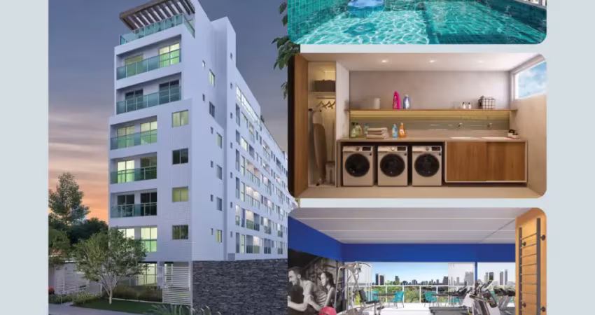 Apartamento com 2 quartos à venda na Rua das Pernambucanas, 1, Graças, Recife