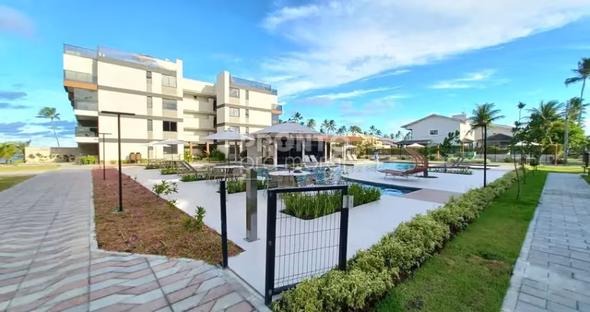 Excelente apartamento mobiliado localizado em muro alto com 116,68m² de área útil.
