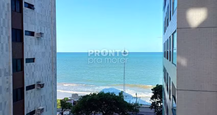 Apartamento para venda com 150,02m² boa viagem, próximo ao mar.