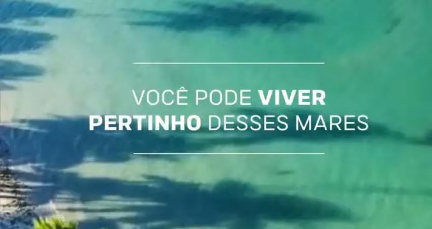 Oportunidade de investimento exclusiva: apartamentos pé na areia na praia de peroba - maragogi