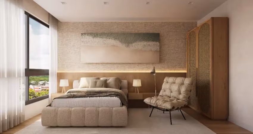 Oportunidade de investimento exclusiva: apartamentos pé na areia na praia de peroba, maragogi