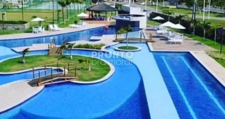 Partamento mobiliado com excelente localização em muro alto.
