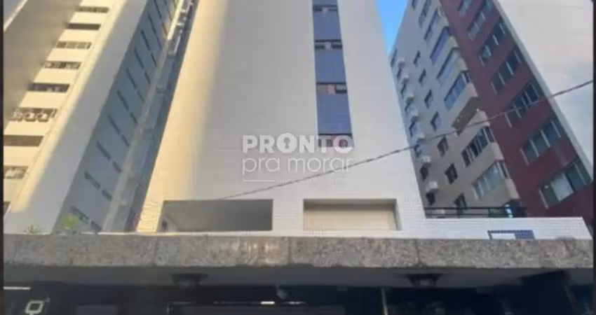 Apartamento para venda com 150,02m² boa viagem, próximo ao mar.