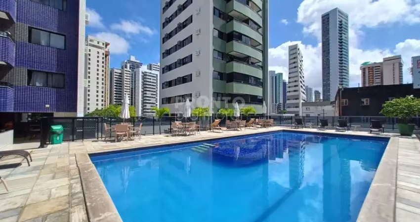 Lindo apartamento i 3 quartos i em boa viagem i lazer completo