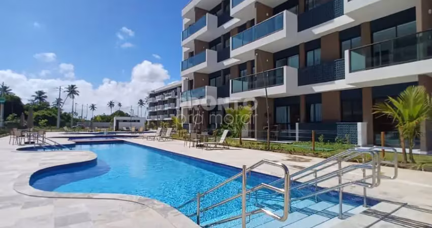 Excelente flat localizado em muro alto com, 28,55m² de área útil.