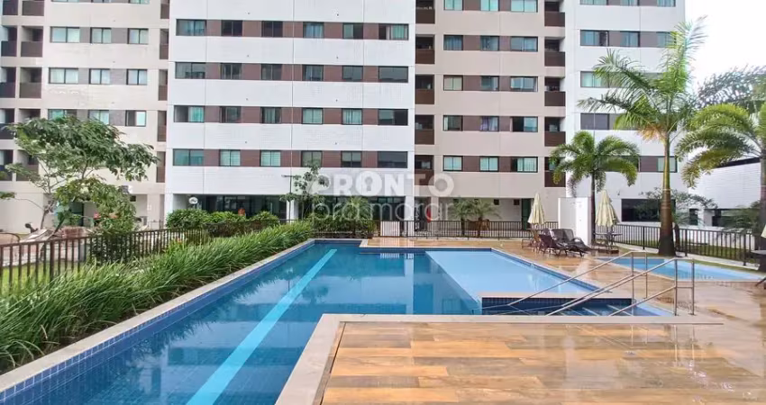 Reserva polidoro -oportunidade próximo a ufpe - 2 quartos 66m² - lazer completo - perto da caxangá