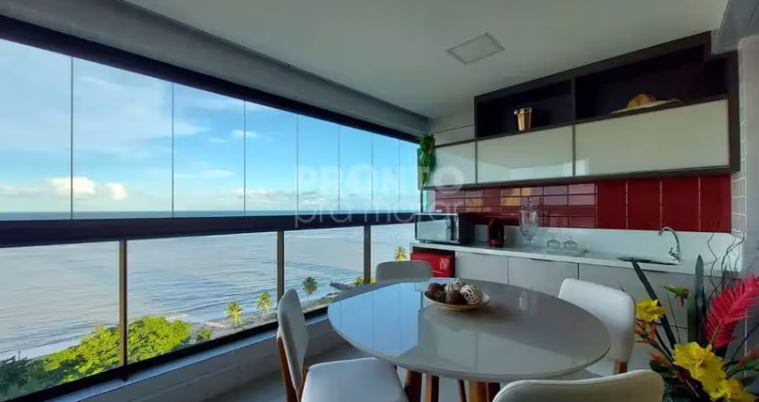 Ocean tower/nascente/4 quartos/2 suítes/3 vagas/134m²/candeias