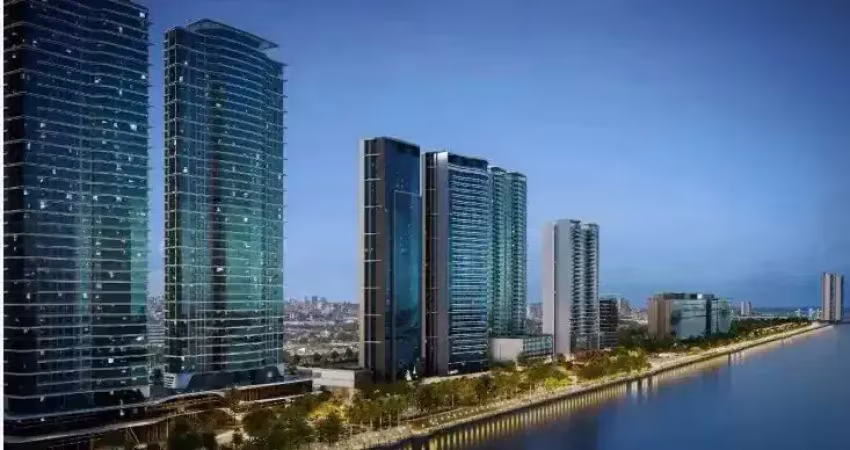 Cais avenida - seu novo apartamento de 4 quartos com vista para o mar - 4 suítes 202m²