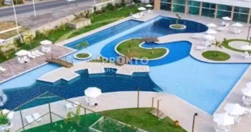 Muro alto condomínio clube - 33m² com lazer completo - mobiliado - investir ou morar
