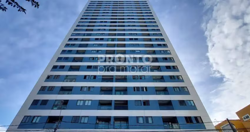 Apartamento mobiliado em candeias – andar alto e super ventilado