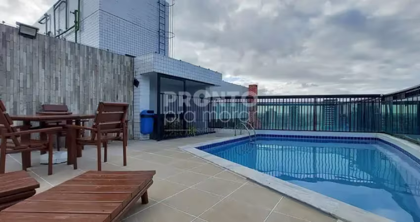 Excelente apartamento localizado em boa viagem com 99,55m².