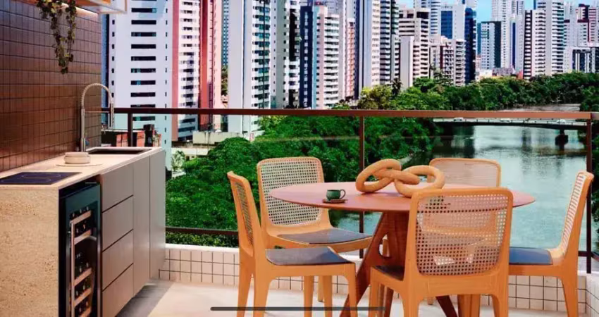4 quartos | terraza beira rio | 4 quartos | acabamento premium