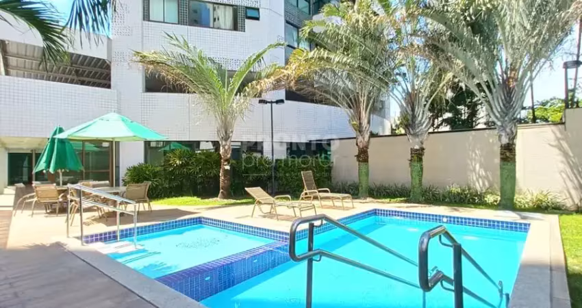 Excelente apartamento a venda em boa viagem!  o imóvel possui 137,36m² de área privativa, sala para 03 ambientes com varanda integrada