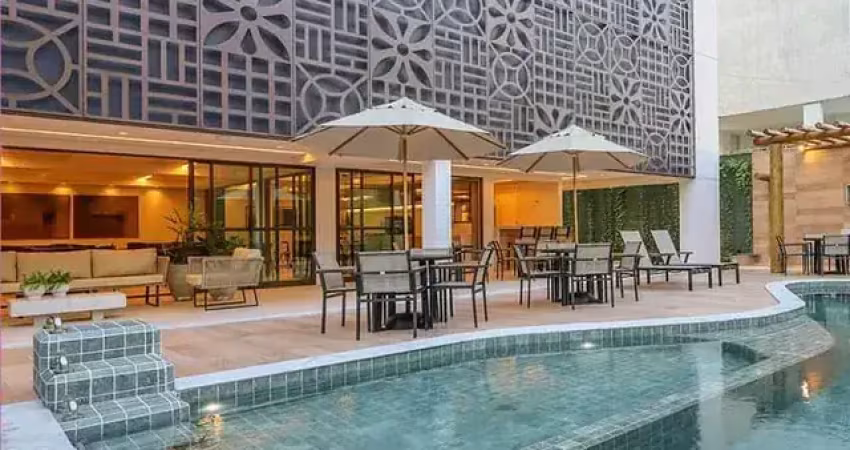 Shopping living | 3 quartos em boa viagem | 64m² | excelente acabamento | lazer |